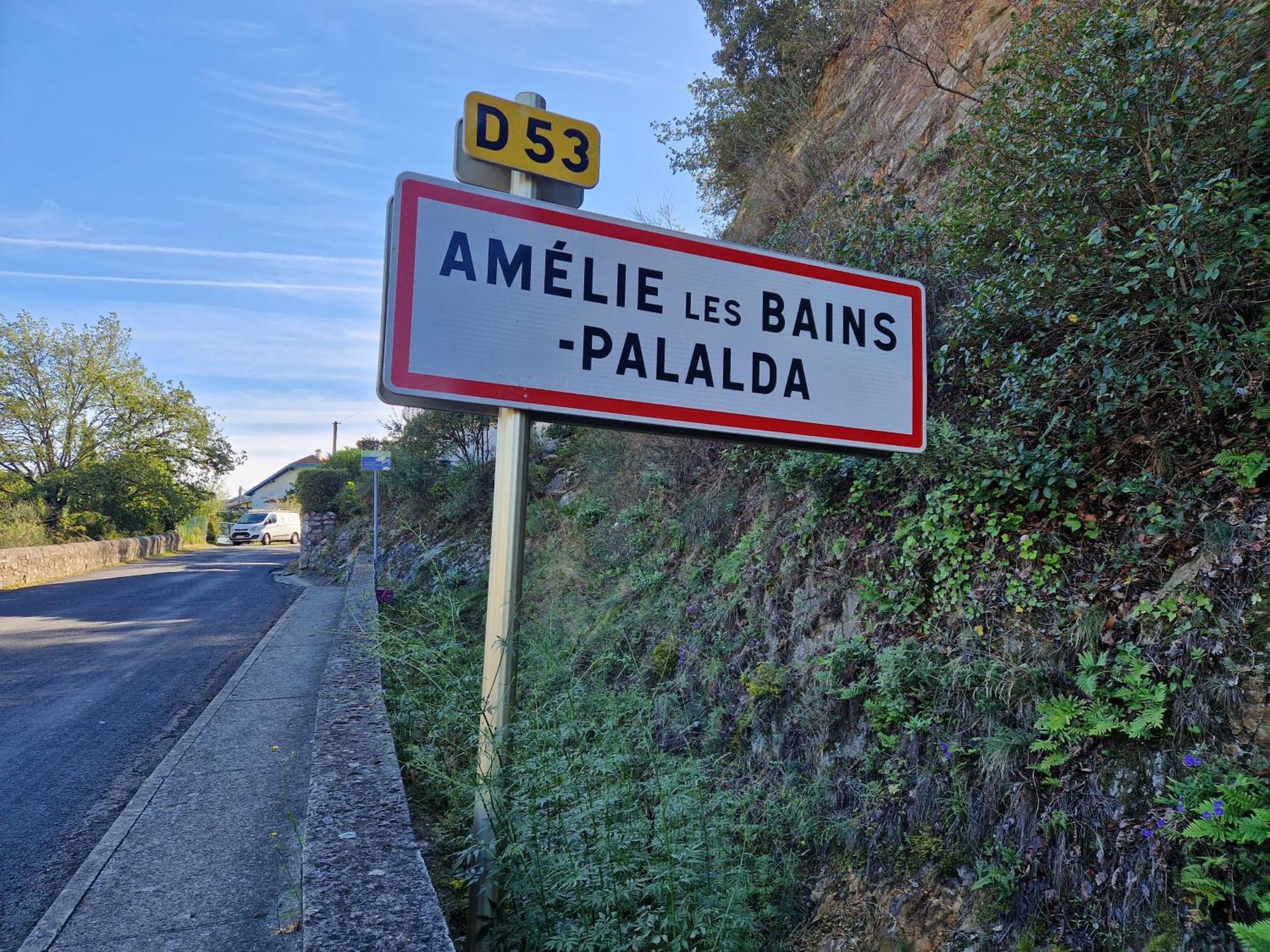 Appartement Amelie Les Bains Au Pied Des Thermes Eksteriør billede
