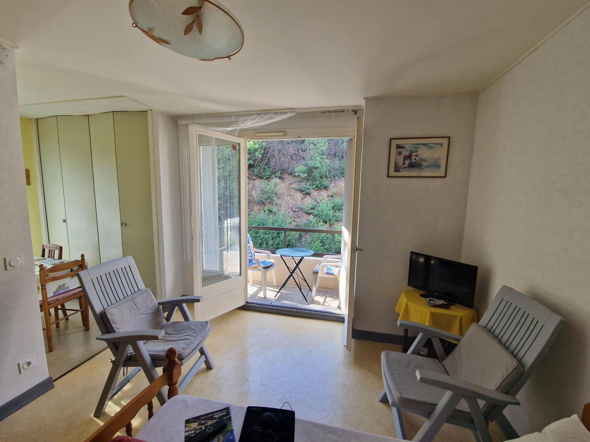 Appartement Amelie Les Bains Au Pied Des Thermes Eksteriør billede